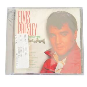 Vintage Elvis Presley It’s Christmas Time CD Holiday Album BMG NEW Sealed 80s